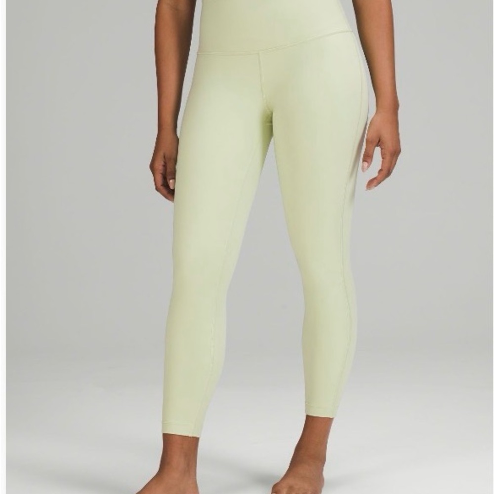 Lululemon Athletica Wunder Under High-Rise Tight 25” Full-On Luxtreme - Mint